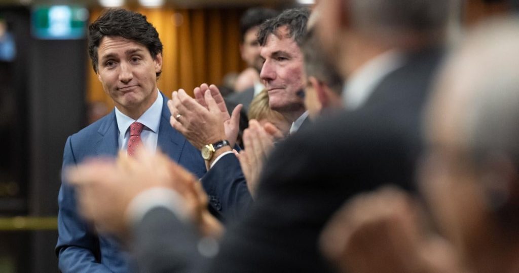Trudeau says Liberal party ‘united’ after caucus meeting