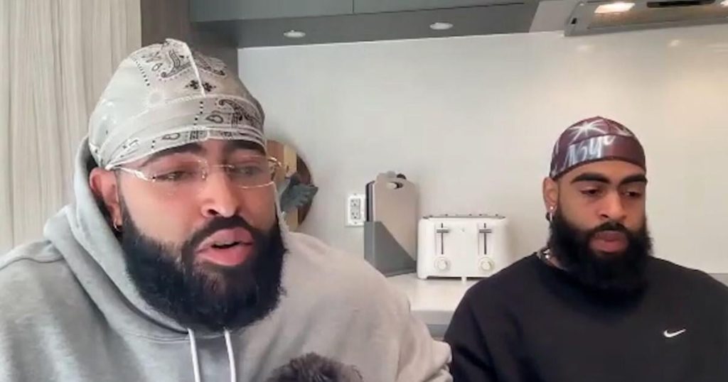 Jae and Trey Richards on the real-life job that inspired 'The Office Movers'