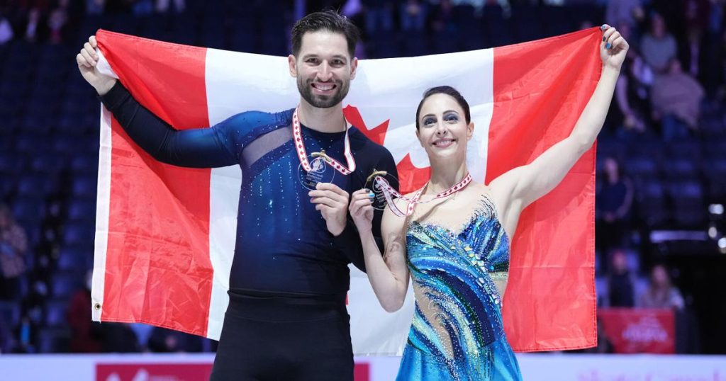 Canadian pair win Skate Canada gold despite disappointing performance |