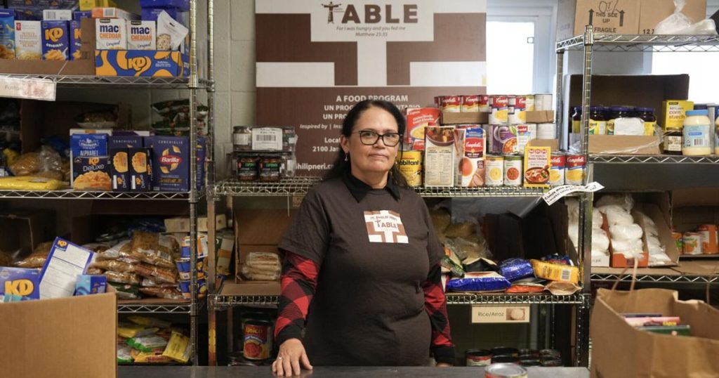 Food bank use soars in Canada