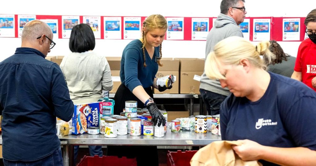 Food insecurity forces many families to choose between rent and food |