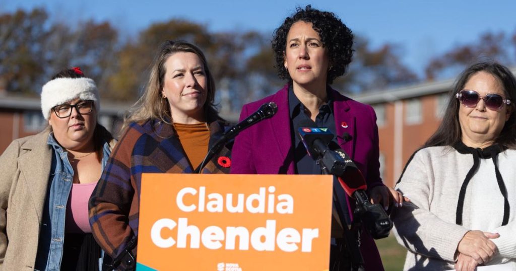 N.S. parties focus on affordability on the campaign trail