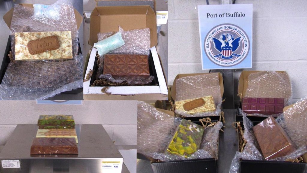 Port of Buffalo CBP Officers Discover Shipments of  Psilocybin Chocolate