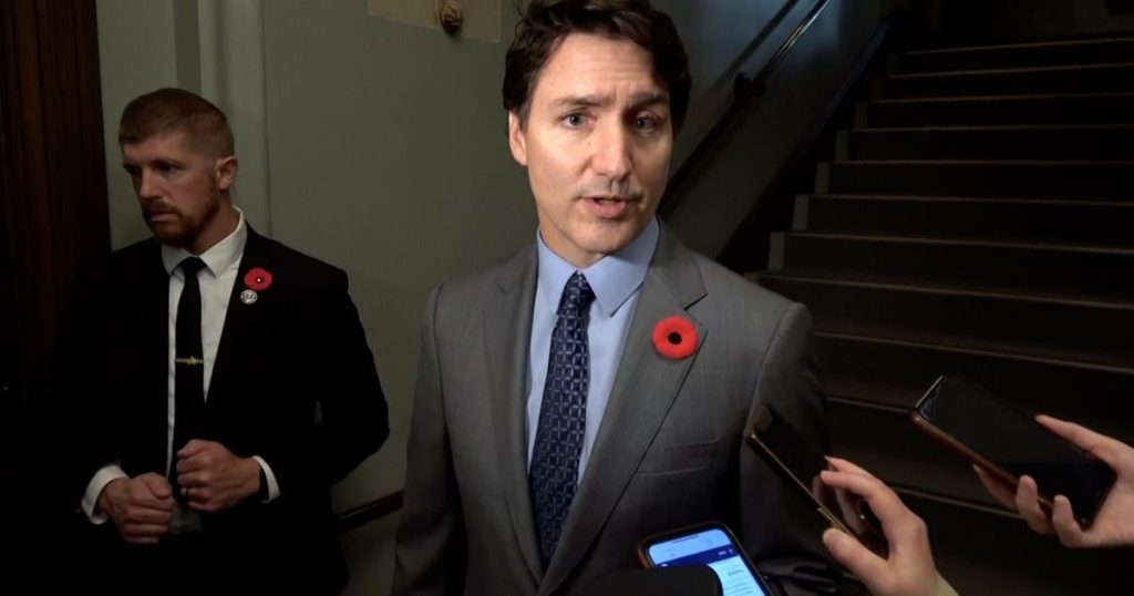 Trudeau, Freeland embrace a second Trump presidency