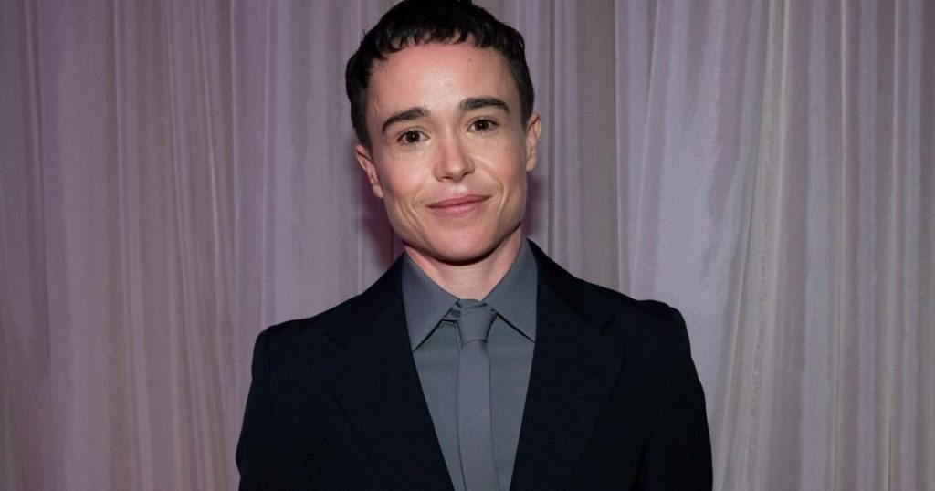 Elliot Page reacts to legislative threats on transgender community