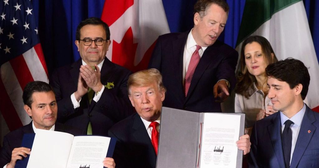 Freeland says she’s ready to deal with Trump |