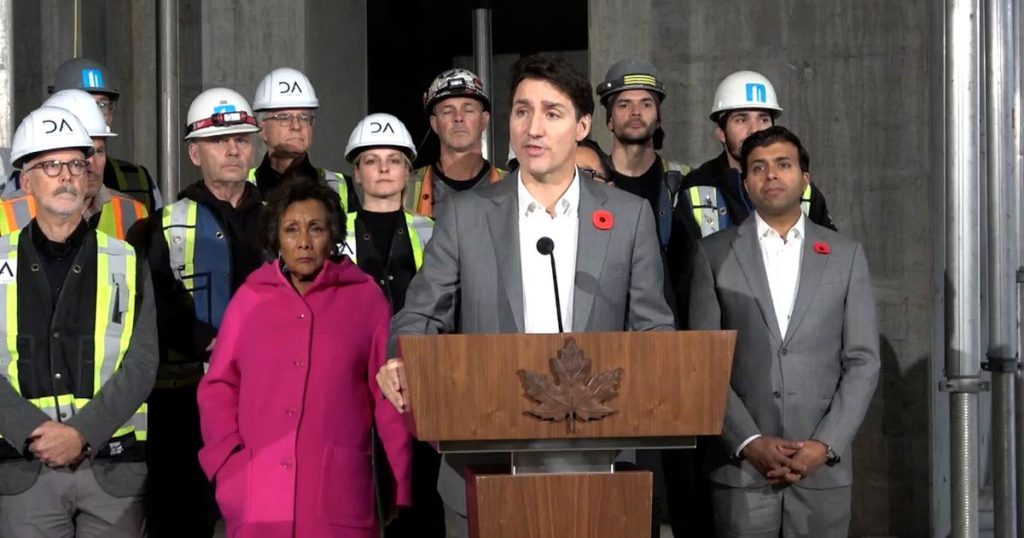 Trudeau pitches partnership with U.S. ahead of Trump government