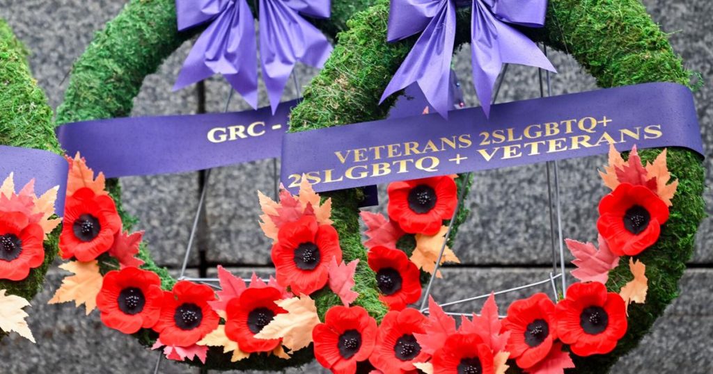LGBT Purge survivor lays wreath at Montreal’s Remembrance Day Ceremony |