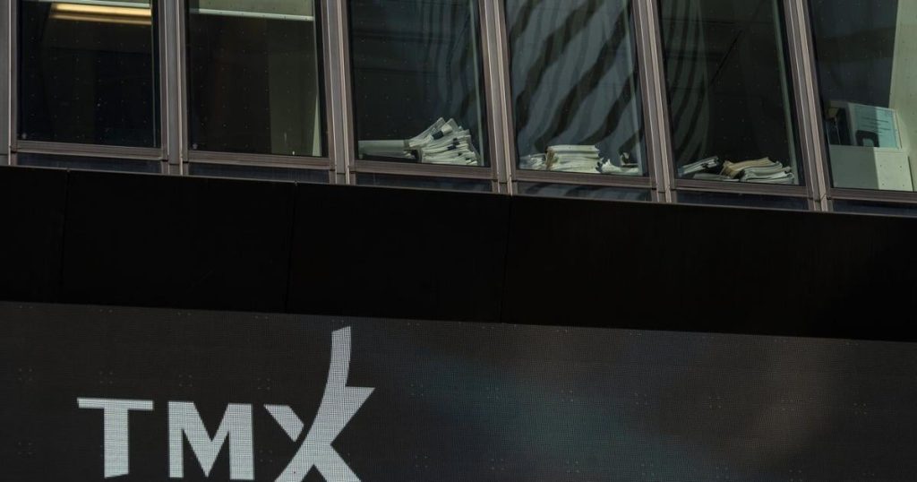 TSX, U.S. markets rally Friday, gold price tops US,000 an ounce for first time