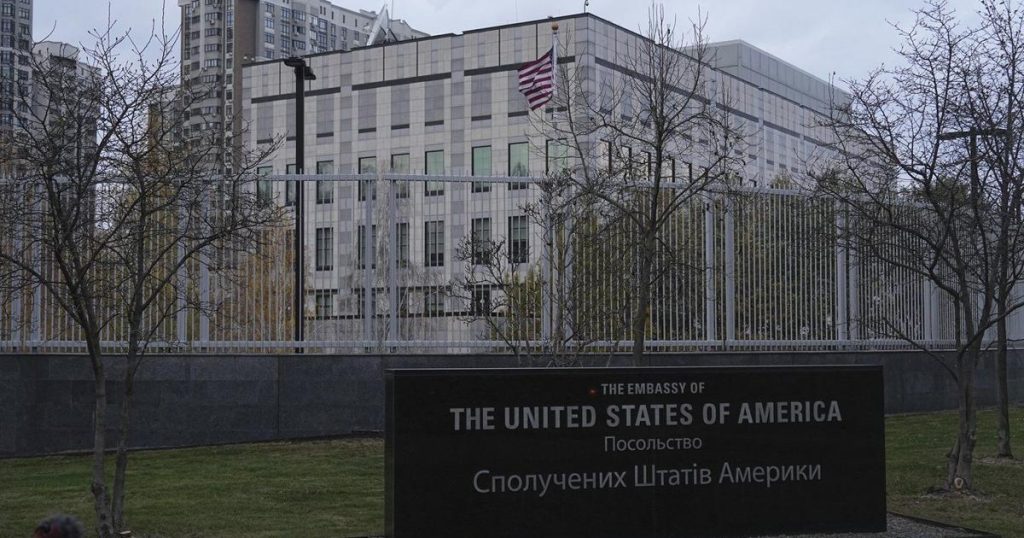 Canada, U.S. close embassies to public in Ukraine due to threat of Russian strikes