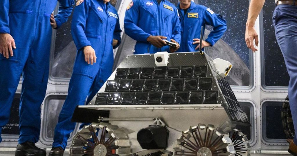 Athabasca, Courage, Glacier or Pol-R? Canadian Space Agency seeks name for moon rover