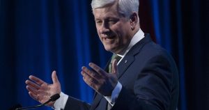 Former PM Harper blasts Liberal leadership candidate Mark Carney’s economic record