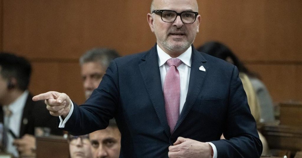 Randy Boissonnault’s former company ineligible for government contracts for 5 years