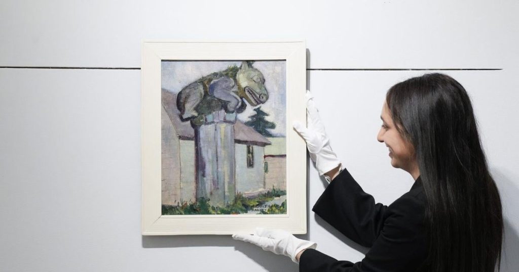 Estate sale Emily Carr painting bought for US nets C0,000 at Toronto auction