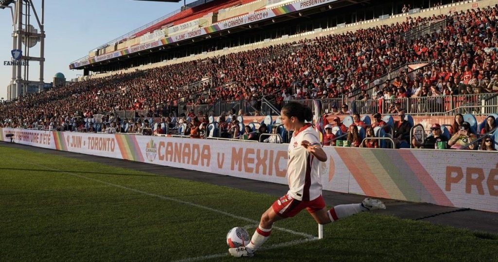 Canadian women expect physical challenge from Iceland in soccer friendly in Spain