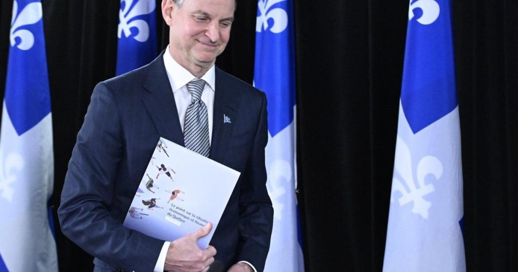 Quebec fiscal update brings .1B in new spending, axes tax credit for older workers