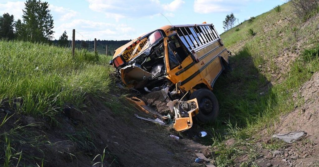 B.C. school bus crash was ‘tragic accident,’ set off by medical event: police
