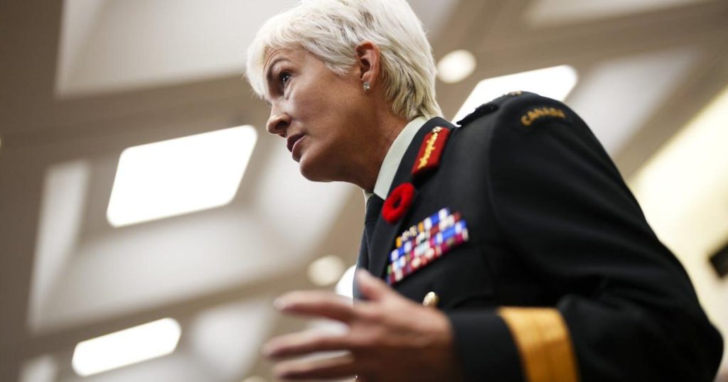 Canada’s top general takes on U.S. senator in defending womens’ role in combat units