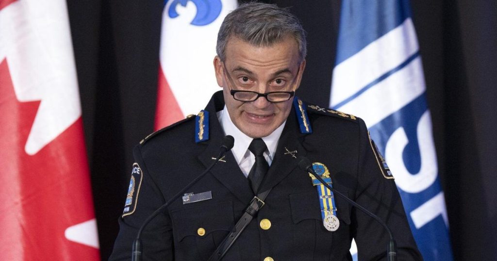Montreal police chief expects additional arrests following anti-NATO protest