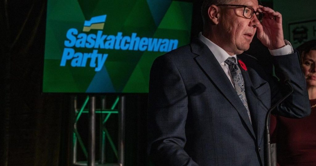 In the news today: Saskatchewan Party to deliver throne speech