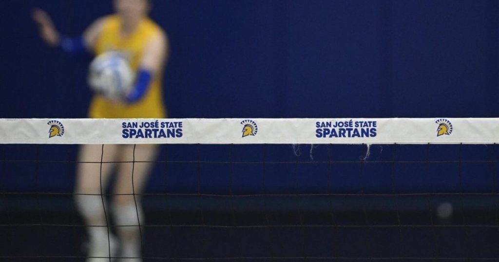 San Jose State, which received 6 forfeit wins, seeded 2nd with bye in MW volleyball tournament