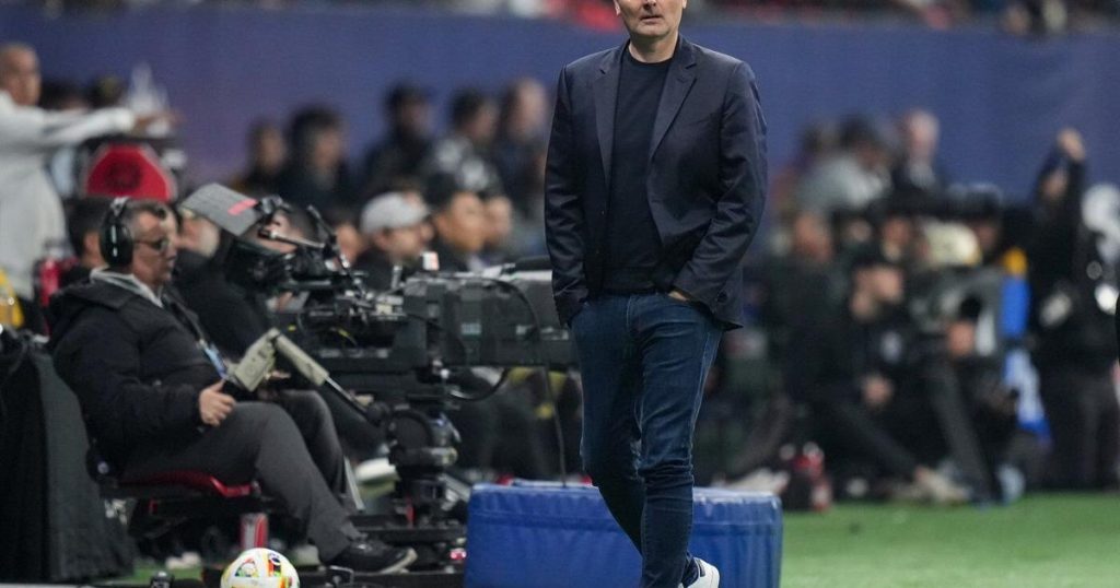 Vancouver Whitecaps fire head coach Vanni Sartini after three-plus seasons in charge