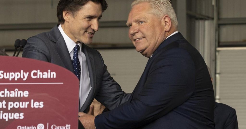 Ontario supports Ottawa’s GST holiday, will not ask for lost revenue back