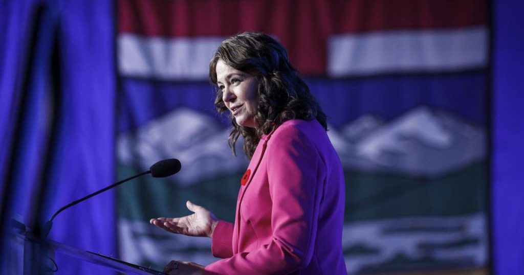 Alberta premier responds to cabinet member’s request to move health minister