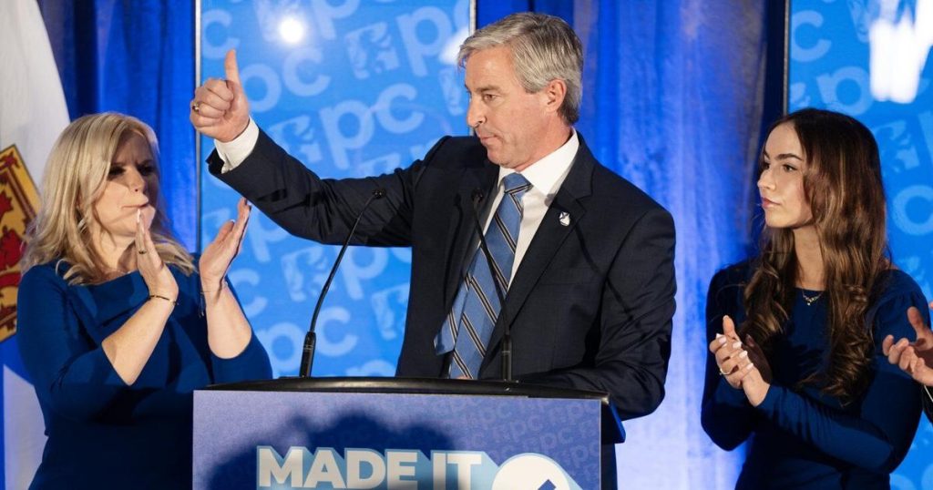 Nova Scotia Liberal Leader Zach Churchill loses seat in provincial election