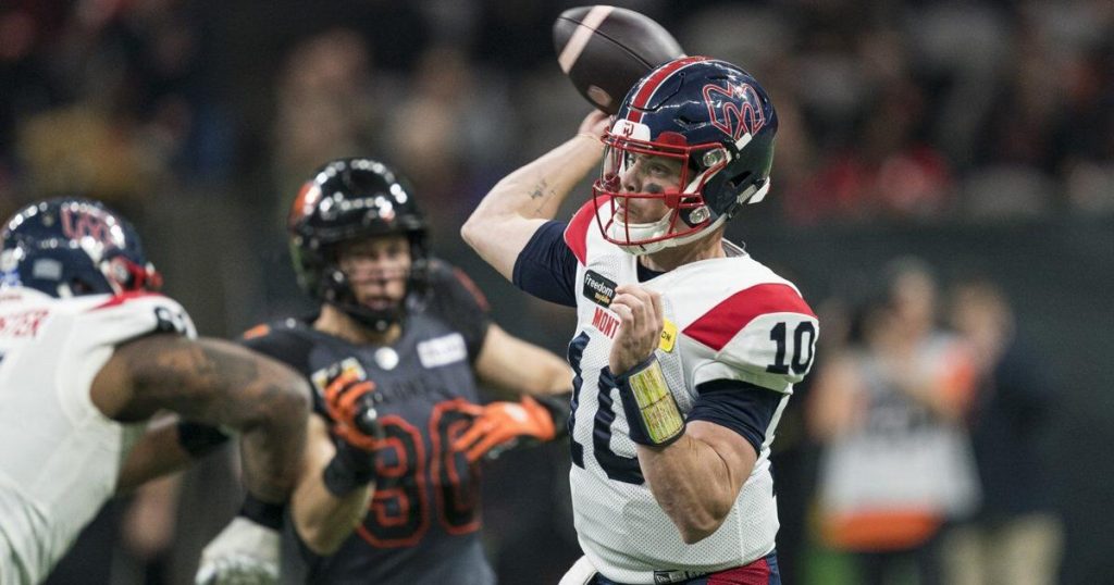 Alouettes sign quarterback Davis Alexander to three-year contract