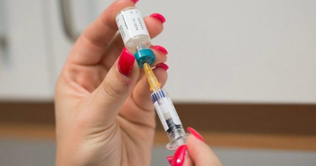 Measles outbreak: Almost 30 per cent of N.B. kindergartners not fully vaccinated