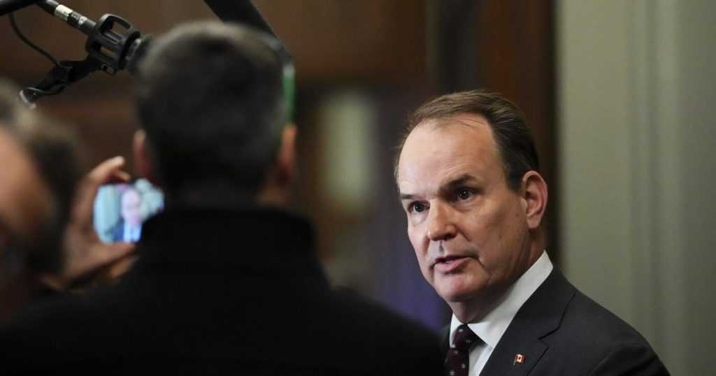 Some Liberal MPs echo NDP call to expand 0 rebate, minister touts seniors benefits