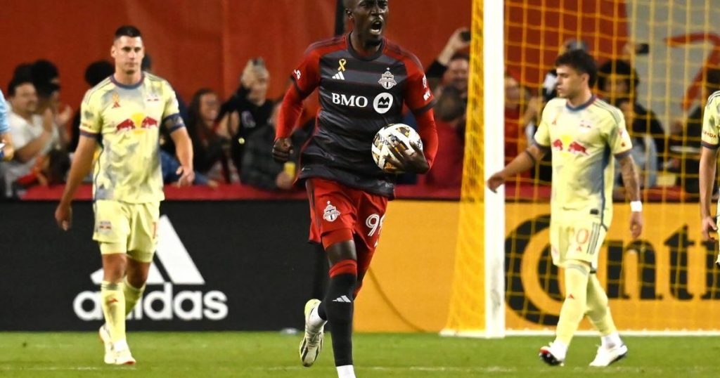 Toronto FC declines contract option on leading scorer Prince Owusu