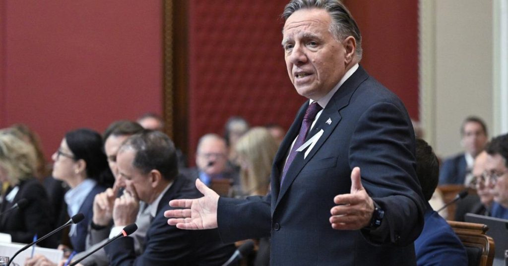 Quebec premier says he’s ‘open’ to possibility of Quebec constitution by 2026