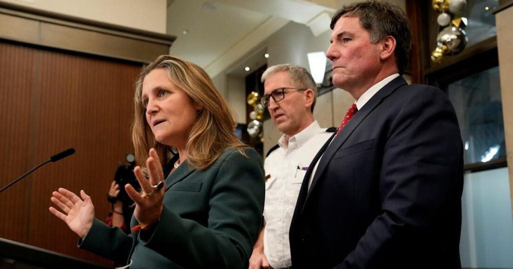 Leaders discuss ‘Team Canada’ meeting on Trump tariffs |