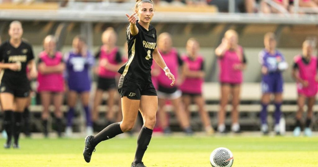 New AFC Toronto midfielder Cloey Uddenberg played her part in Canada soccer history