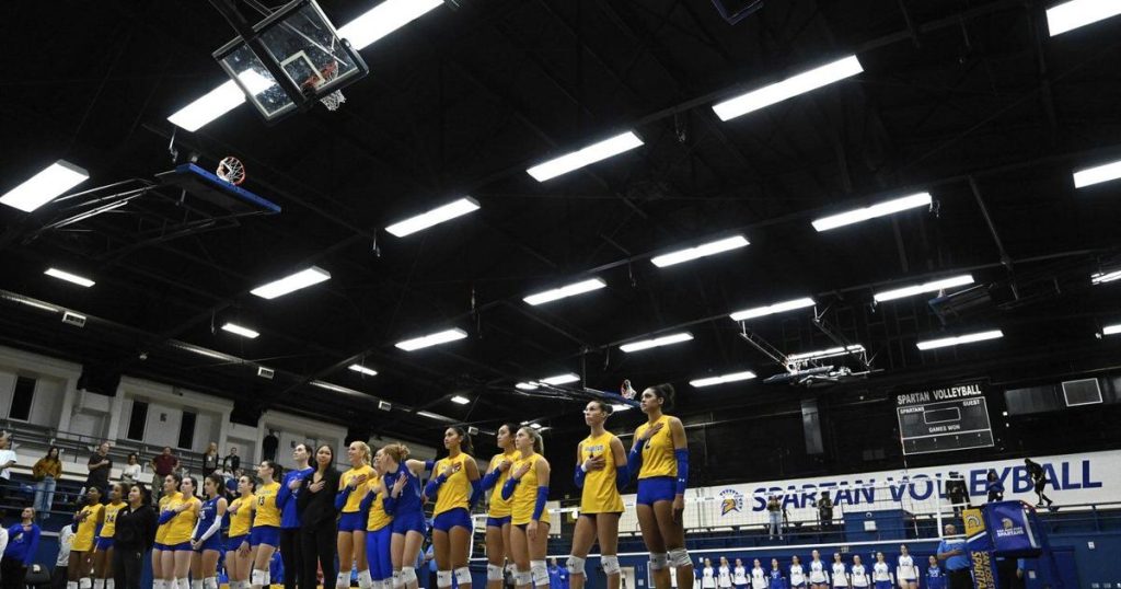 San Jose State is disappointed Boise State forfeited but looks forward to volleyball final