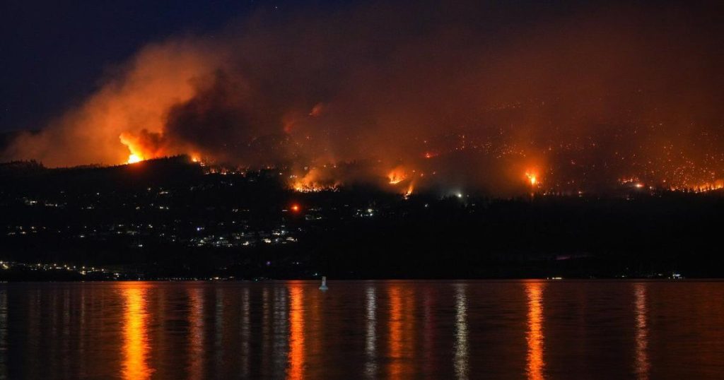 Study of 2023 Okanagan wildfires recommends limiting development in high-risk areas