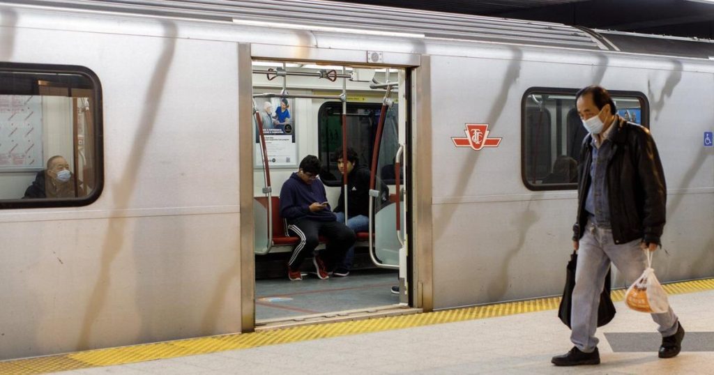 Feds announce 8 million to help TTC buy new subway trains