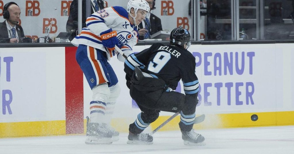 Ryan Nugent-Hopkins scores in OT to lift Oilers to 4-3 win over Utah