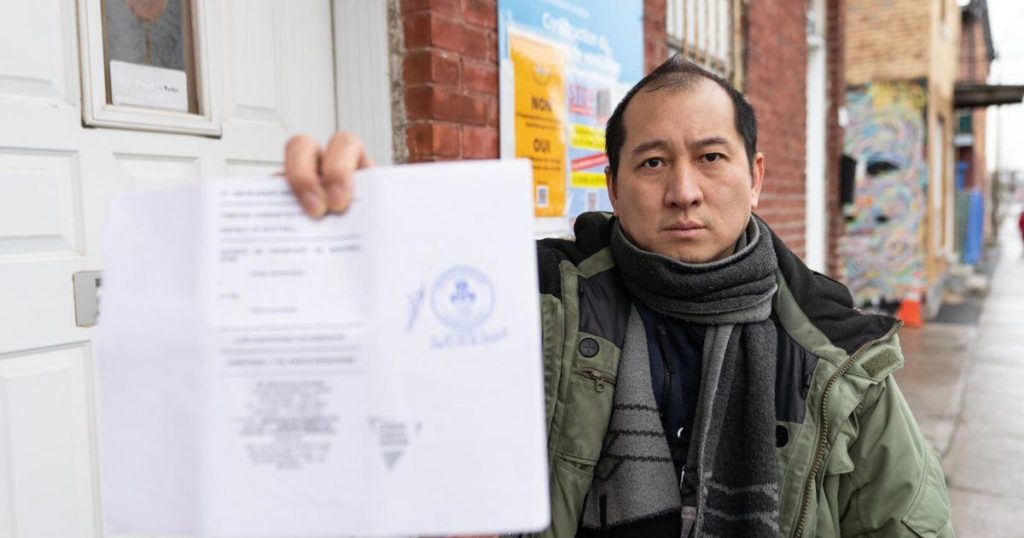 Montreal family fights to save home from expropriation for subway ventilation station