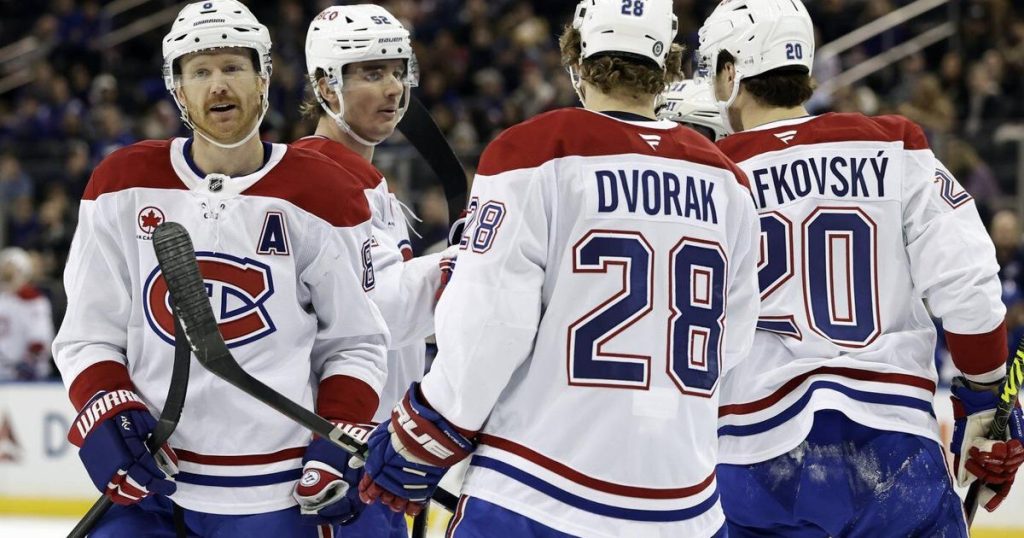 Kakko’s late goal lifts Rangers past Canadiens 4-3