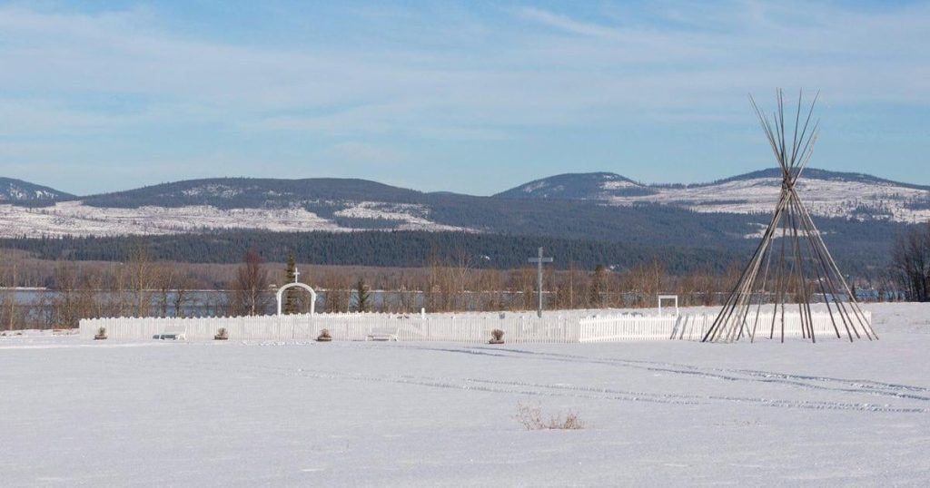 Potential unmarked graves identified at former residential school in central B.C.