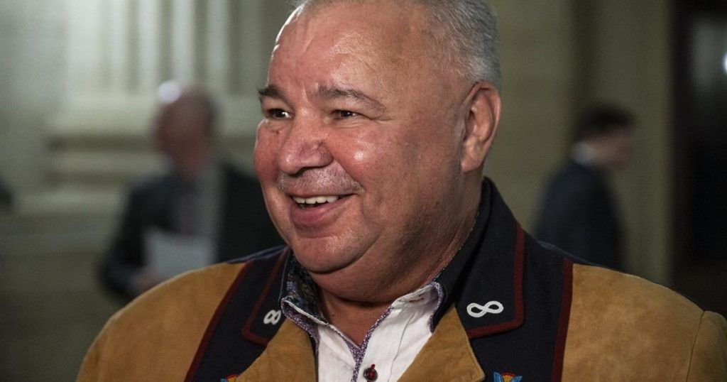 First Métis group signs modern treaty with the federal government
