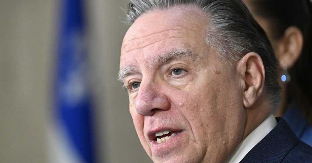 Quebec premier wants to put a stop to prayer in parks and public places