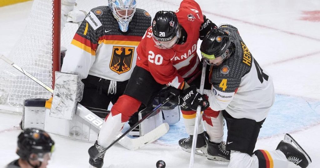 ‘We’re snake-bitten’: Unconvincing Canada gets past Germany 3-0 at world juniors