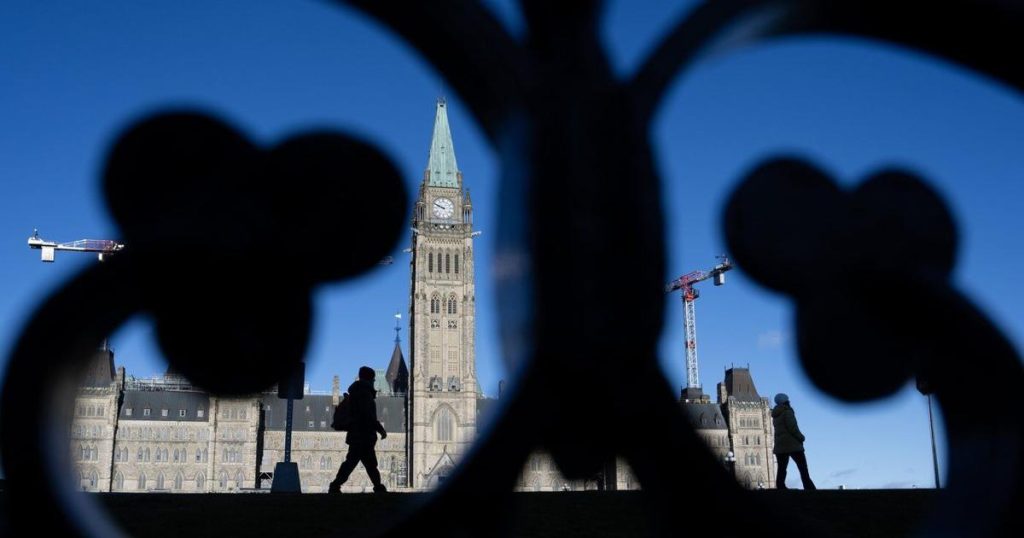 The Latest: Events unfold on Parliament Hill after Freeland’s cabinet resignation