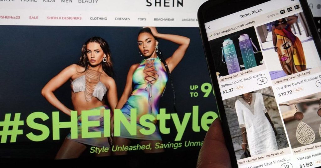 Shopping on Shein and Temu for holiday gifts? You’re not the only one.
