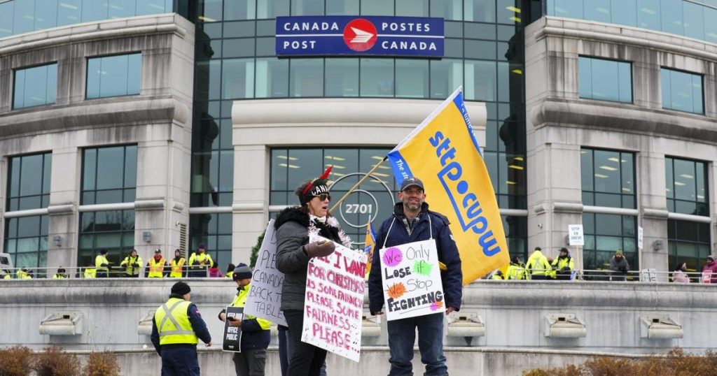 In the news today: Canada Post strike hits Day 29, sides far apart