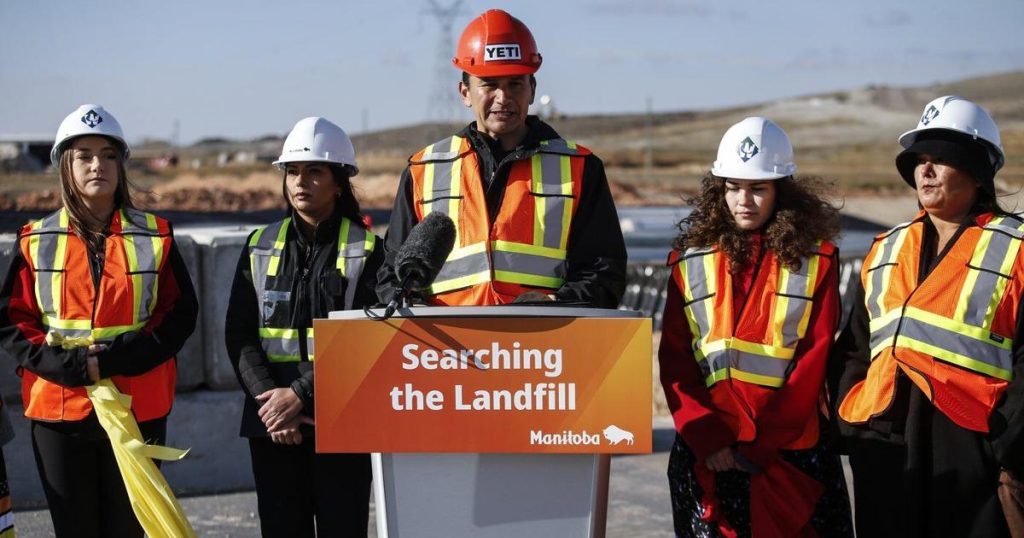 Timeline of 4 women slain in Winnipeg, demands to search landfill for remains